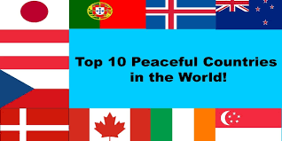 Top 10 Most Peaceful Countries in 2023