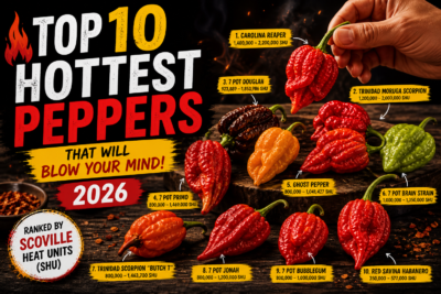 Hottest Peppers