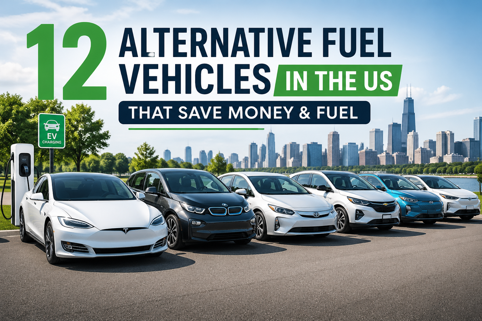 Alternative Fuel Vehicles in the US