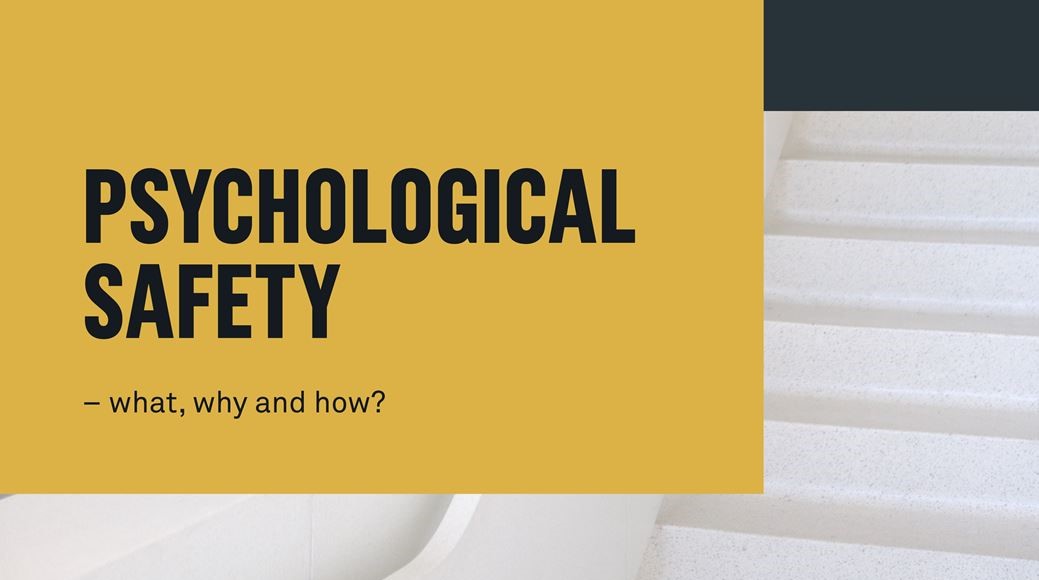10 Ways to Promote Psychological Safety at Work