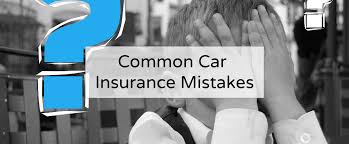 Car Insurance Mistakes to Avoid