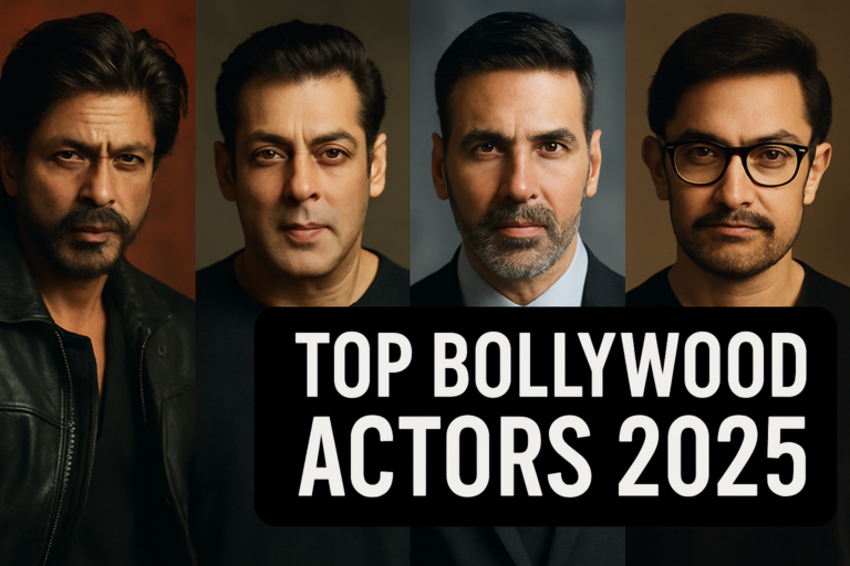 “Most Successful Bollywood Actors 2025 – Shah Rukh, Salman, Akshay and more”