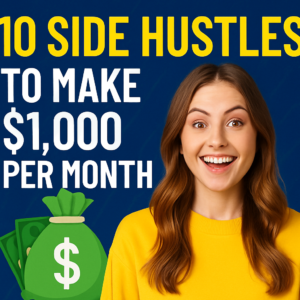 10 Side Hustles to Make $1,000 Per Month