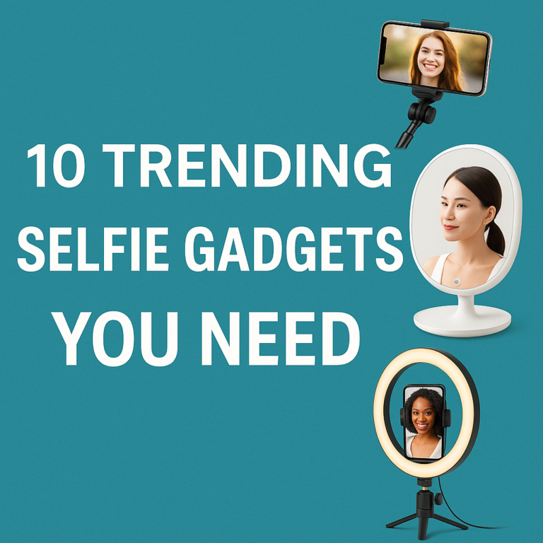 Top 10 Wearable Tech Devices You Need in 2025