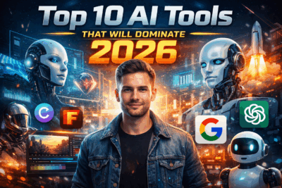 10 Best AI Tools That Will Dominate 2026