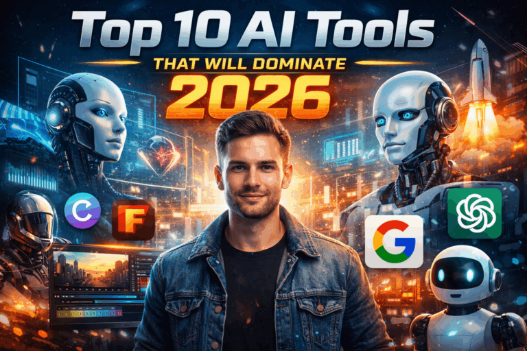 10 Best AI Tools That Will Dominate 2026