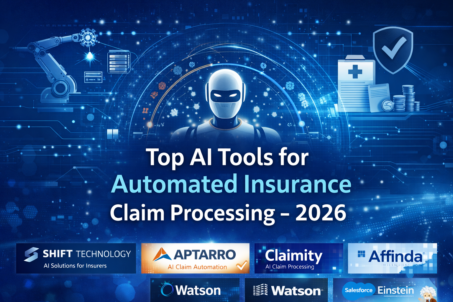Top 10 AI Tools for Automated Insurance Claim Processing in 2026