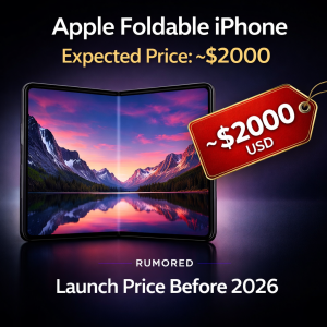 7 Rumors & Specs About Apple’s Foldable iPhone Leaking Before 2026 Release