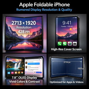 7 Rumors & Specs About Apple’s Foldable iPhone Leaking Before 2026 Release