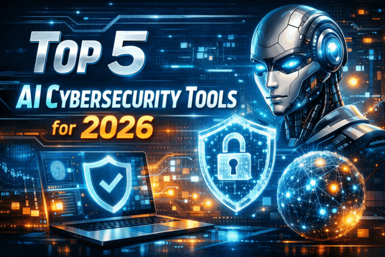Top 5 AI Cybersecurity Tools for 2026