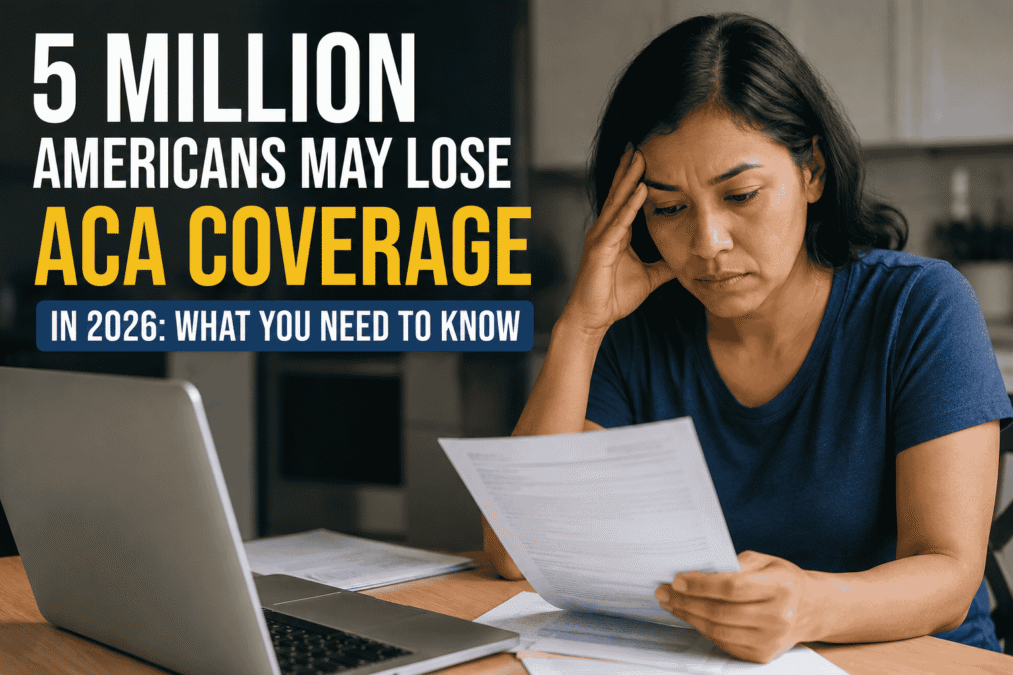 5 Million Americans May Lose ACA Coverage