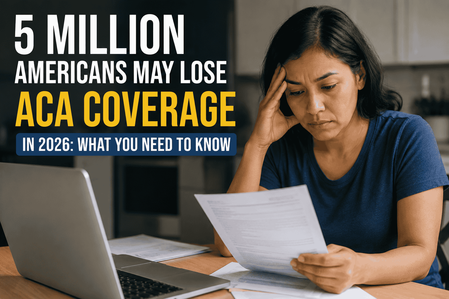 5 Million Americans May Lose ACA Coverage