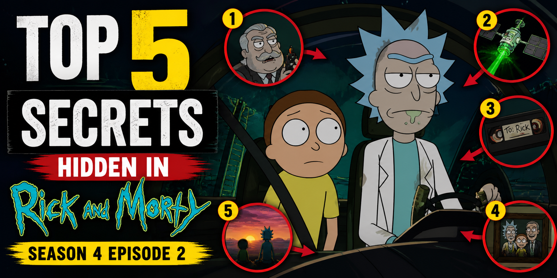 Rick and Morty Season 4 Episode 2