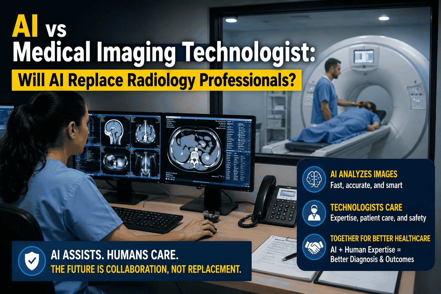 AI vs Medical Imaging Technologist