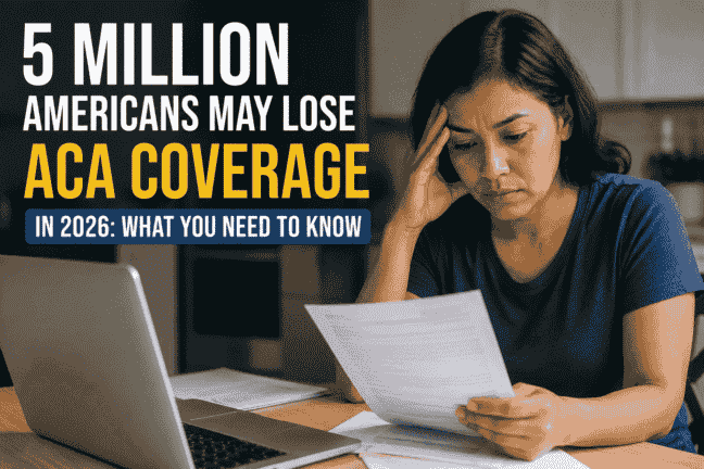 5 Million Americans May Lose ACA Coverage