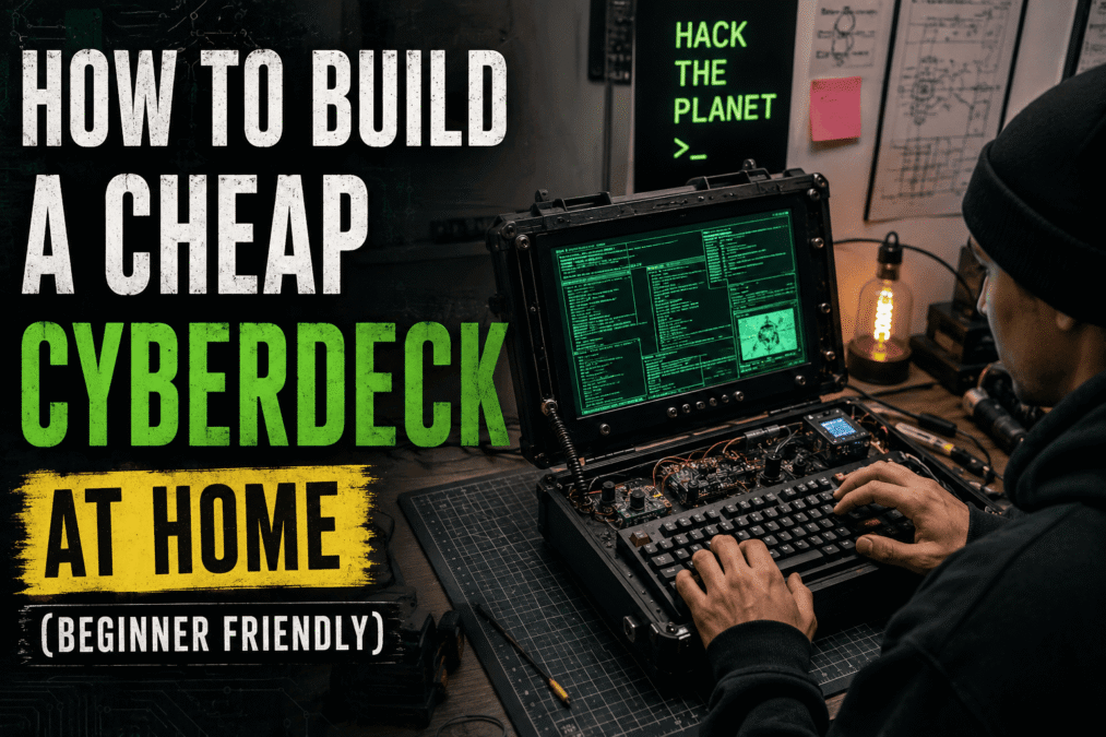 Build a Cheap Cyberdeck at Home