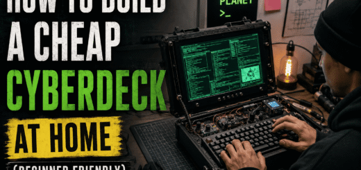 Build a Cheap Cyberdeck at Home