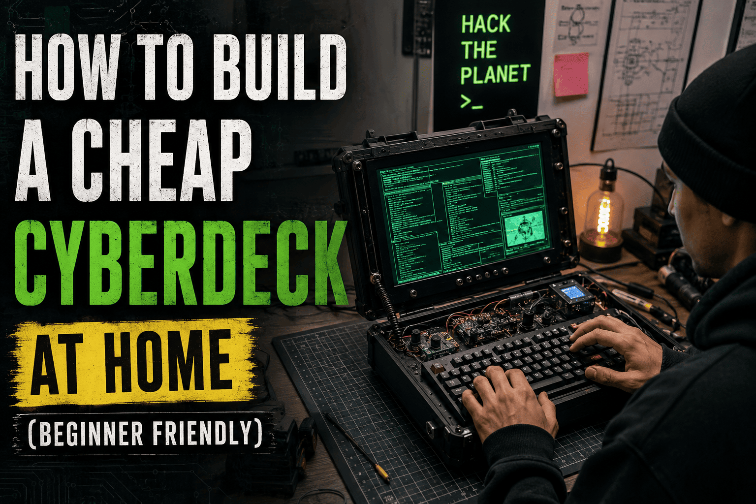 Build a Cheap Cyberdeck at Home
