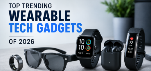 Trending Wearable Tech Gadgets