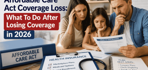 Affordable Care Act Coverage Loss